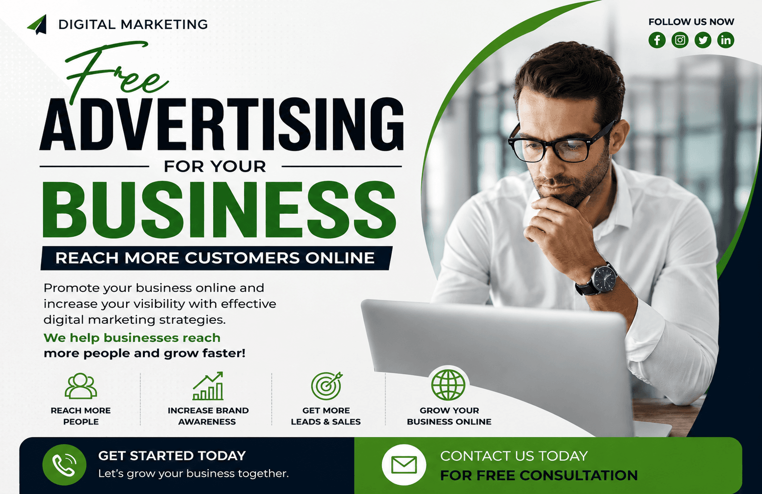 Free Advertising for Your Business Reach More Customers Online